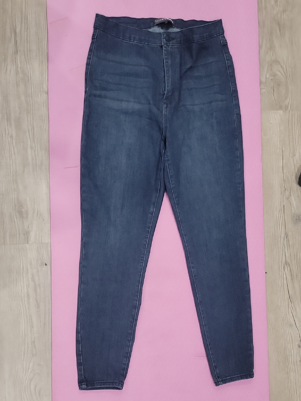 Classic High-Waist Women's Jeans - Blue